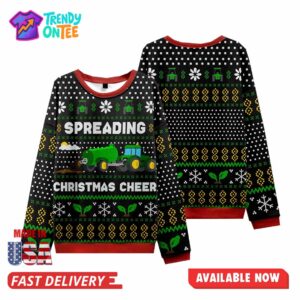 Spreading Christmas Cheer Ugly Sweater
