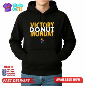 Steelers Victory Donut Monday Shirt