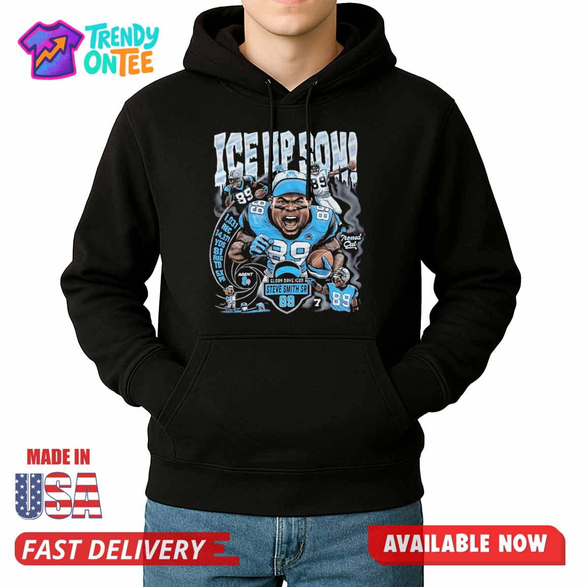 Steve Smith Sr. Ice Up Son Shirt Steve Smith Sr. Ice Up Son Shirt