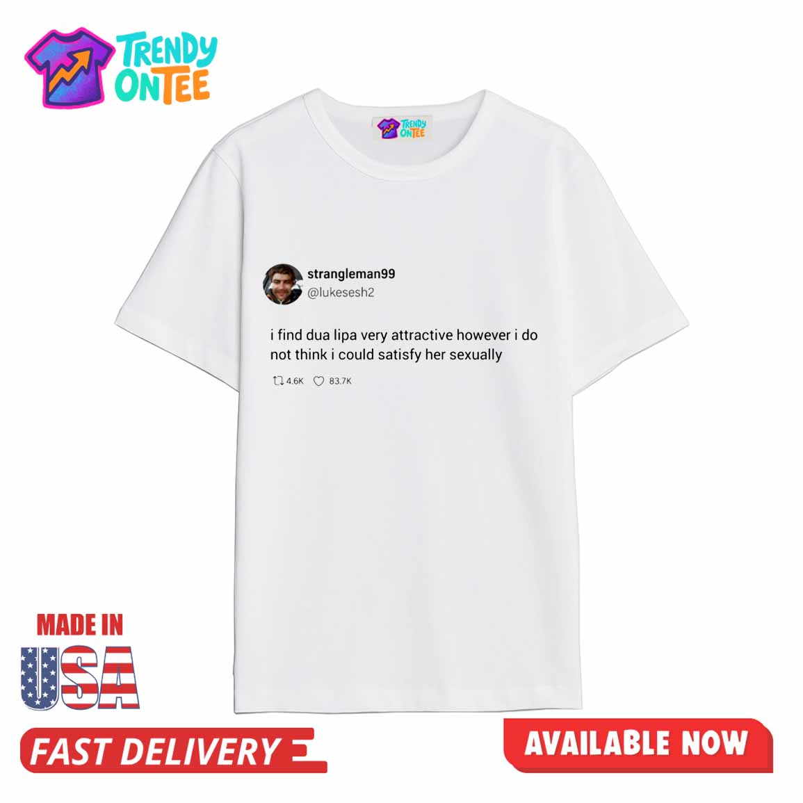 Strangleman Tweet Shirt Strangleman Tweet Shirt