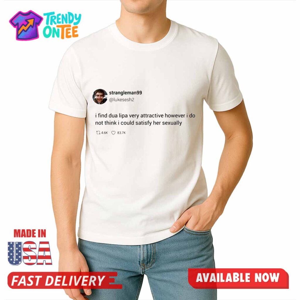 Strangleman Tweet Shirt Strangleman99 Tweet Shirt