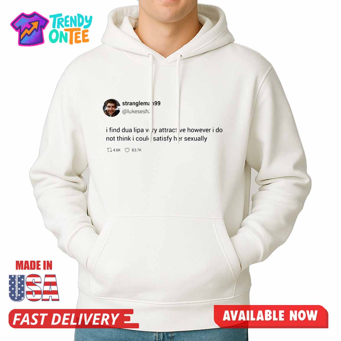 Strangleman Tweet Shirt Strangleman Tweet Shirt