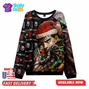 Struggle Until The End Christmas Ugly Sweater