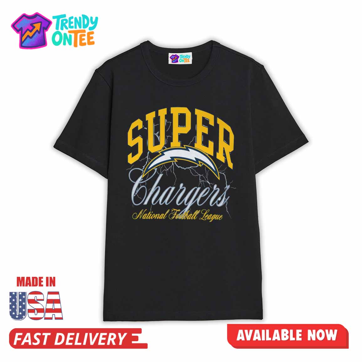 Super Chargers National Football League Shirt Super Chargers National Football League Shirt