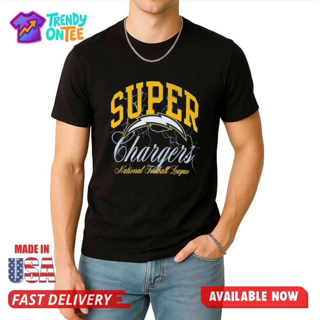 Super Chargers National Football League Shirt Super Chargers National Football League Shirt