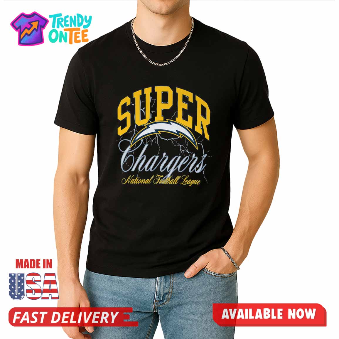 Super Chargers National Football League Shirt Super Chargers National Football League Shirt
