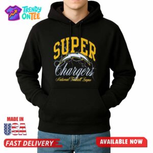 Super Chargers National Football League Shirt