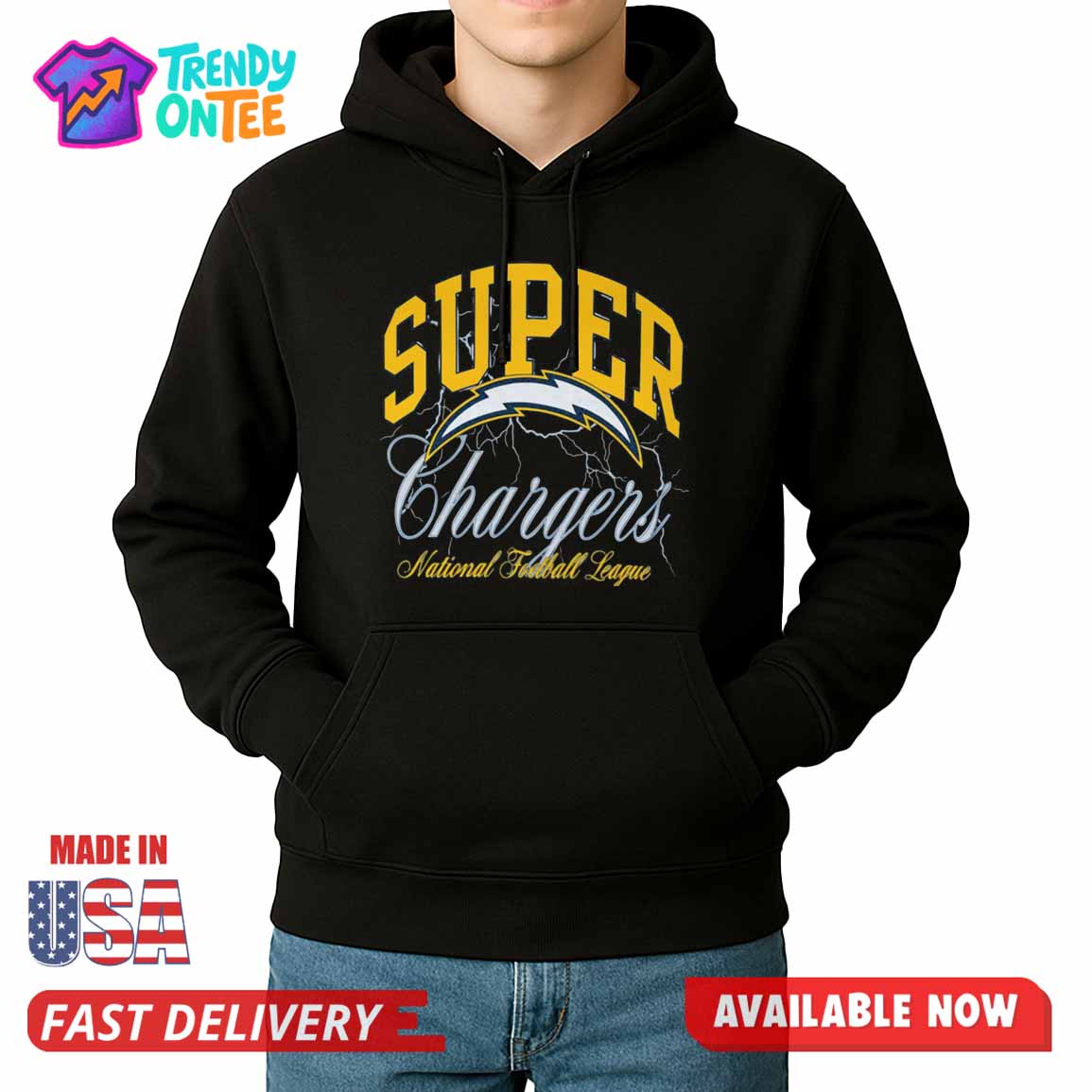 Super Chargers National Football League Shirt Super Chargers National Football League Shirt