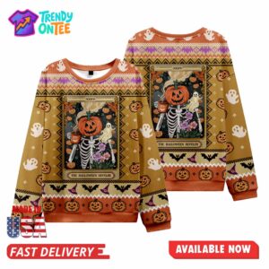 The Halloween Reveler Ugly Christmas Sweater