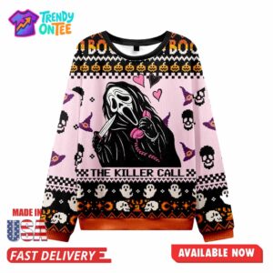 The Killer Call Ugly Sweater