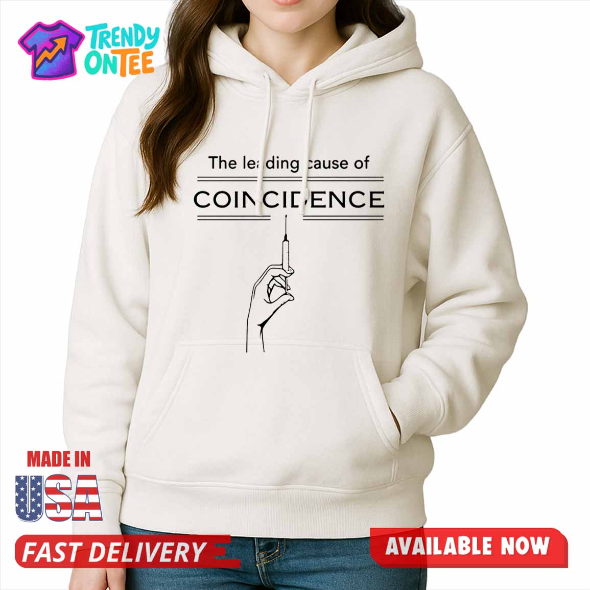 The Leading Cause Of Coincidence Shirt The Leading Cause Of Coincidence Shirt