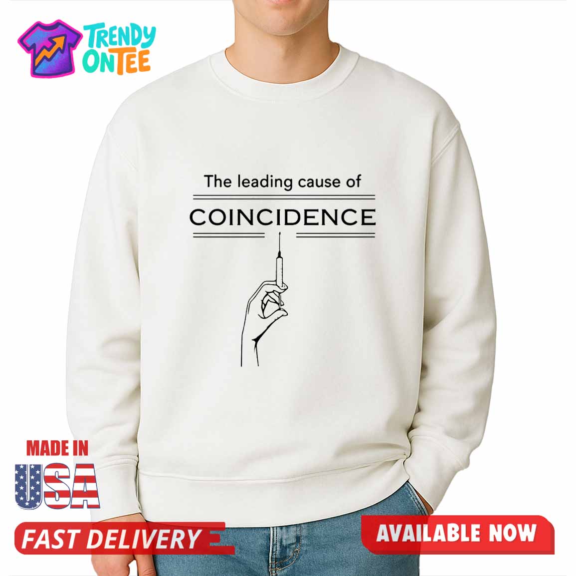 The Leading Cause Of Coincidence Shirt The Leading Cause Of Coincidence Shirt