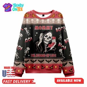 The Mommy Im Afraid Of Life Christmas Ugly Sweater