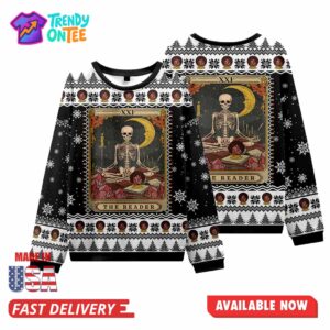The Reader Tarot Ugly Christmas Sweater