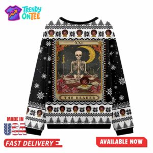 The Reader Tarot Ugly Christmas Sweater