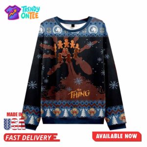 The Thing Christmas Ugly Sweater