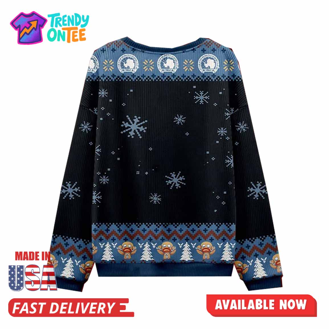 The Thing Christmas Ugly Sweater The Thing Christmas Ugly Sweater