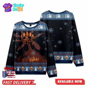 The Thing Christmas Ugly Sweater