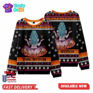 The Witch Christmas Ugly Sweater