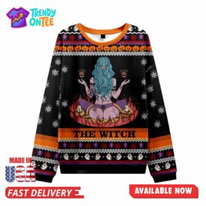 The Witch Christmas Ugly Sweater