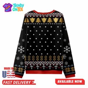 This Is Mess Christmas Ugly Sweater