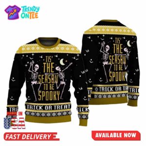 Tis The Season To Be Spooky Ugly Sweater