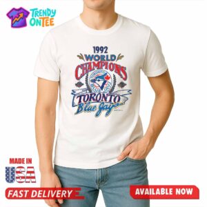Toronto Blue Jays World Champions Shirt