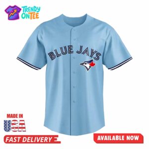 Toronto Blue Jays Justin Bieber Signature Jersey