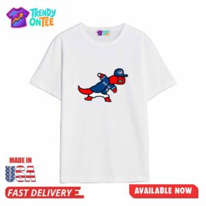 Toronto Raptors x Blue Jays Collab Paint Logo Shirt