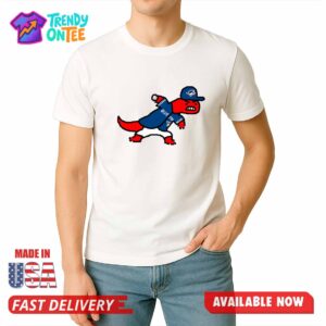 Toronto Raptors x Blue Jays Collab Paint Logo Shirt