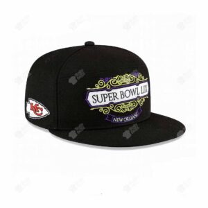 Travis Kelce Chiefs Super Bowl LIX New Orleans Hat