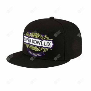 Travis Kelce Chiefs Super Bowl LIX New Orleans Hat