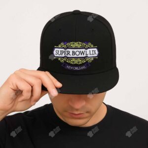 Travis Kelce Chiefs Super Bowl LIX New Orleans Hat