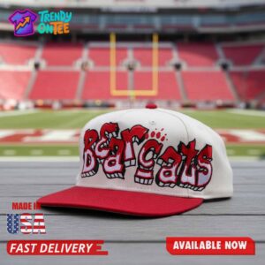 Travis Kelce Cincinnati Bearcats Snapback Hat
