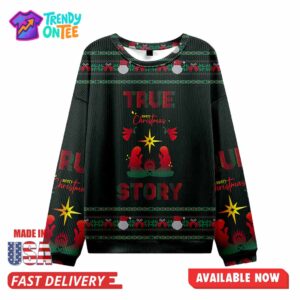True Christmas Story Ugly Christmas Sweater