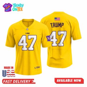Trump x LSU Tigers Yellow Jersey