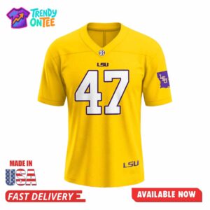Trump x LSU Tigers Yellow Jersey