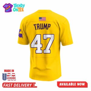 Trump x LSU Tigers Yellow Jersey