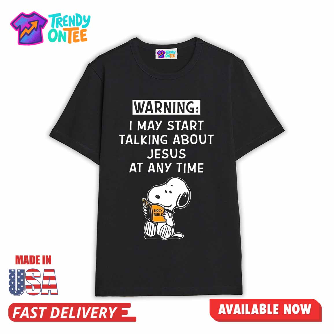 Warning I May Start Talking About Jesus At Any Time Shirt Warning I May Start Talking About Jesus At Any Time Shirt