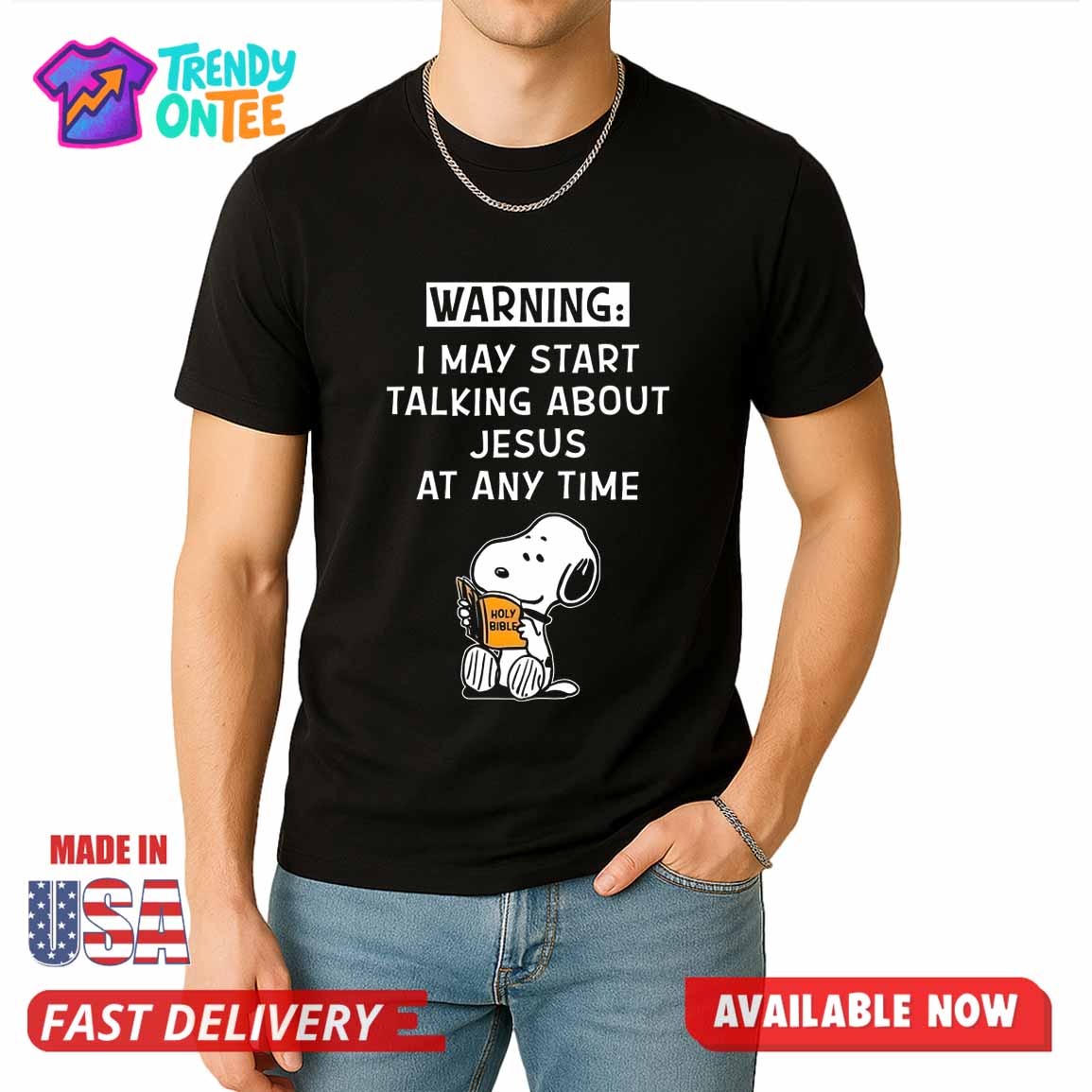 Warning I May Start Talking About Jesus At Any Time Shirt Warning I May Start Talking About Jesus At Any Time Shirt