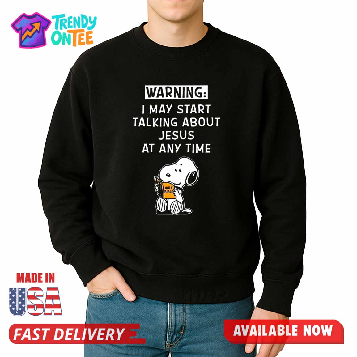 Warning I May Start Talking About Jesus At Any Time Shirt Warning I May Start Talking About Jesus At Any Time Shirt