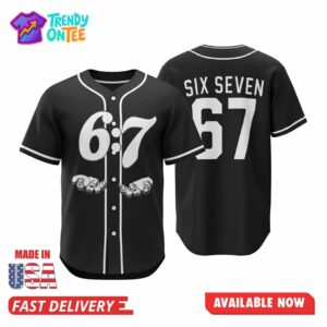 Wicked Hands Baseball Jersey