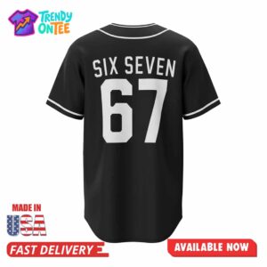 Wicked Hands Baseball Jersey