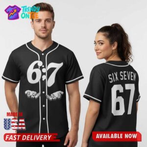 Wicked Hands Baseball Jersey