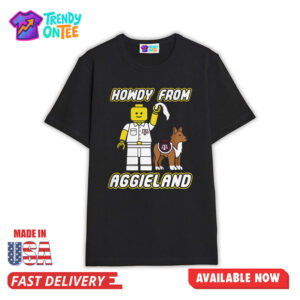 Alamo Aggies Howdy From Aggieland Shirt