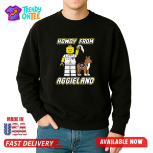 Alamo Aggies Howdy From Aggieland Shirt