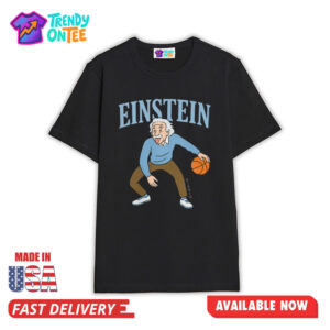 Albert Einstein Basketball Shirt