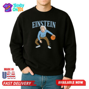 Albert Einstein Basketball Shirt