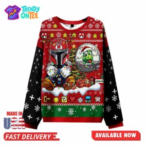 Anime character Christmas Ugly Sweater