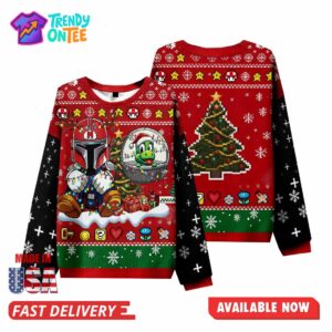 Anime character Christmas Ugly Sweater